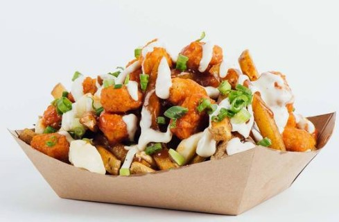 Poutine Poulet Buffalo